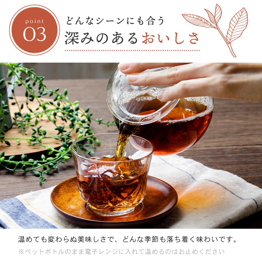 Iris Ohyama Oolong Tea 500ml x 24 bottles Oolong Tea Plastic Bottle Case Bottle 500ml Domestic Manufactured Ocha