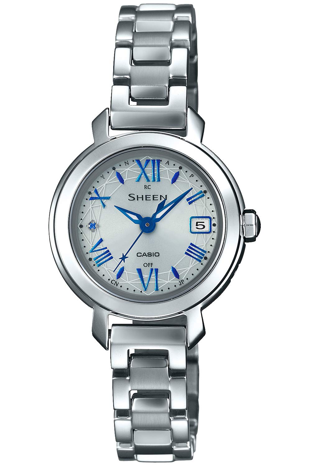 [Casio] Watch Scene [Domestic genuine product] Radio solar SHW-5300D-7AJF Women's