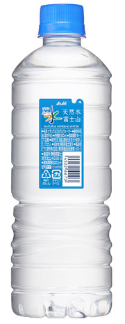 Asahi Drinks Delicious Water Natural Water Simple Eco Label 600ml x 24 chai