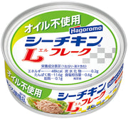 허벅지 오일 미사용 바다 치킨 L 플레이크 70g (0268) × 6개
