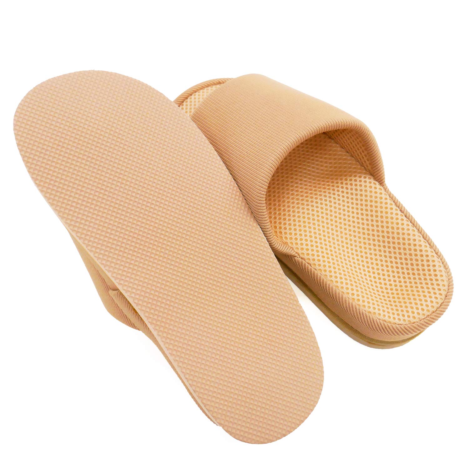 Okumura Slipper Refre Moderately Stimulates the Base of the Toes M Beige NRAA5900BE Pressure Point Massage