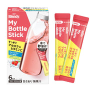 AGF Blendy My Bottle Stick Refreshing Acerola & Vitamin C 6 bottles x 3 boxes [Hydration support] [For water bottles]