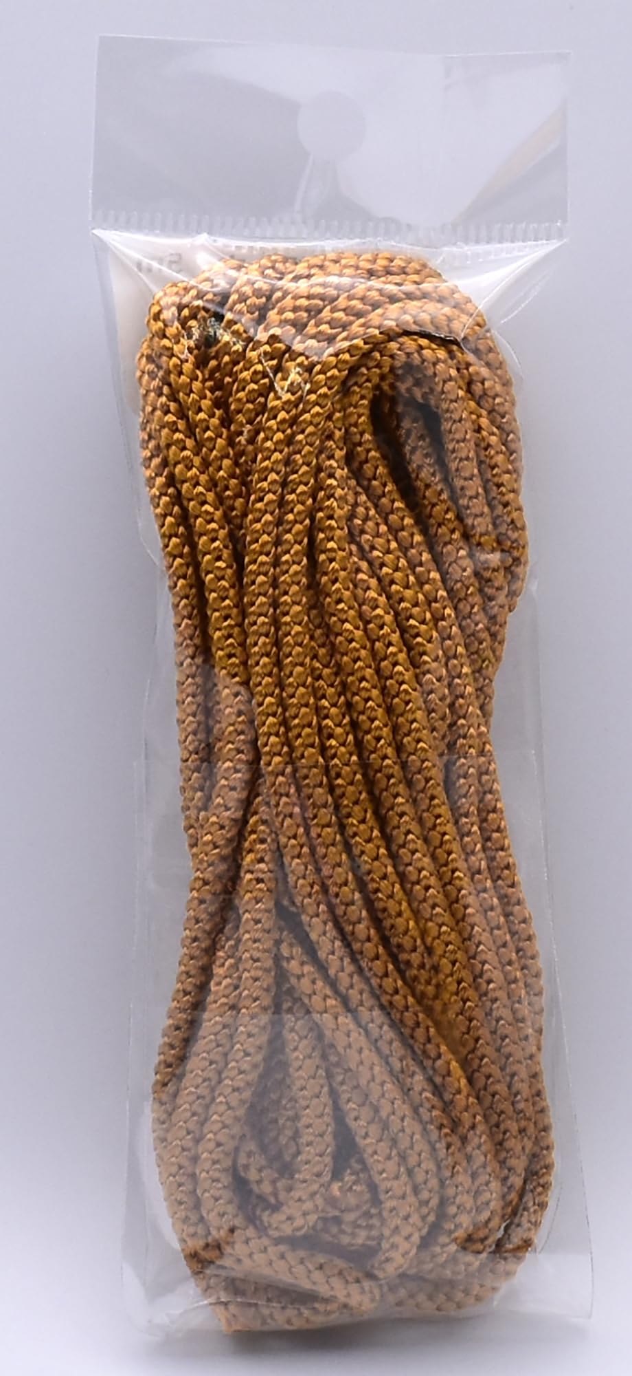 Takagi Textile Panami Edo Strap Medium Approximately 4mm wide Approximately 5m cut Golden brown EM-81 100% Rayon