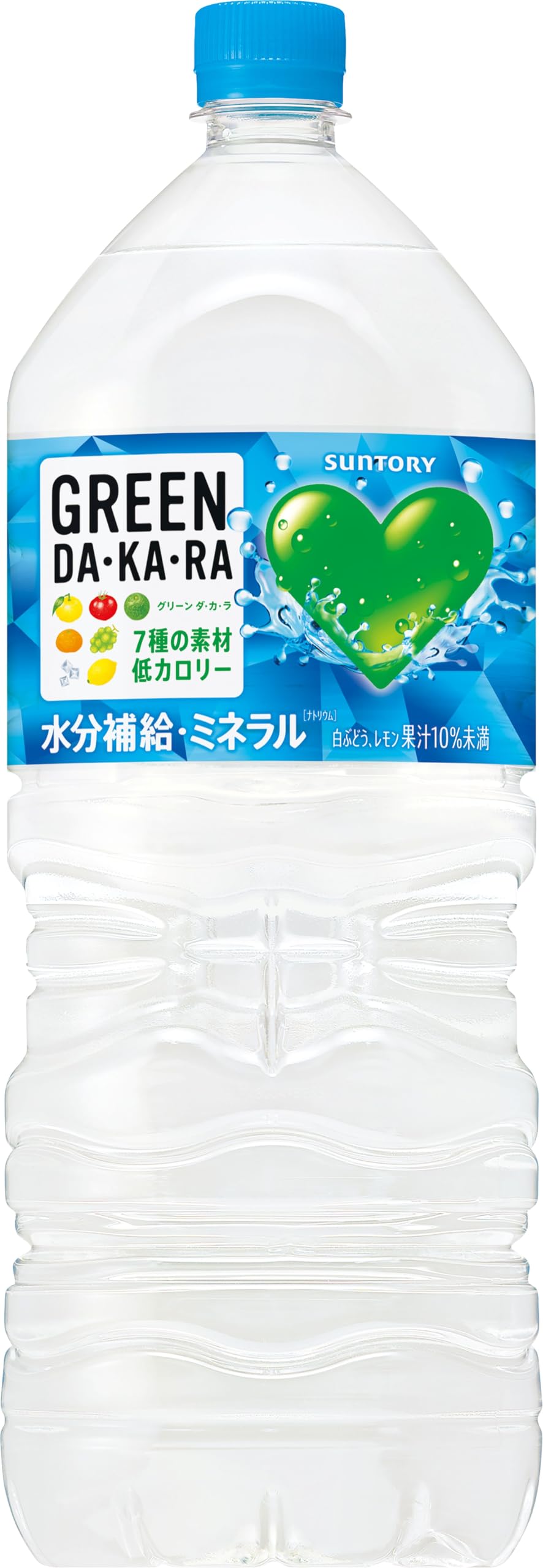 [Phòng chống say nắng] Suntory Green Dakara 2L x 6 chai