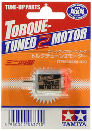 タミヤ(TAMIYA) ミニ四駆 グrenedoappupatsu No.484 torukuchuchun2mota 15484