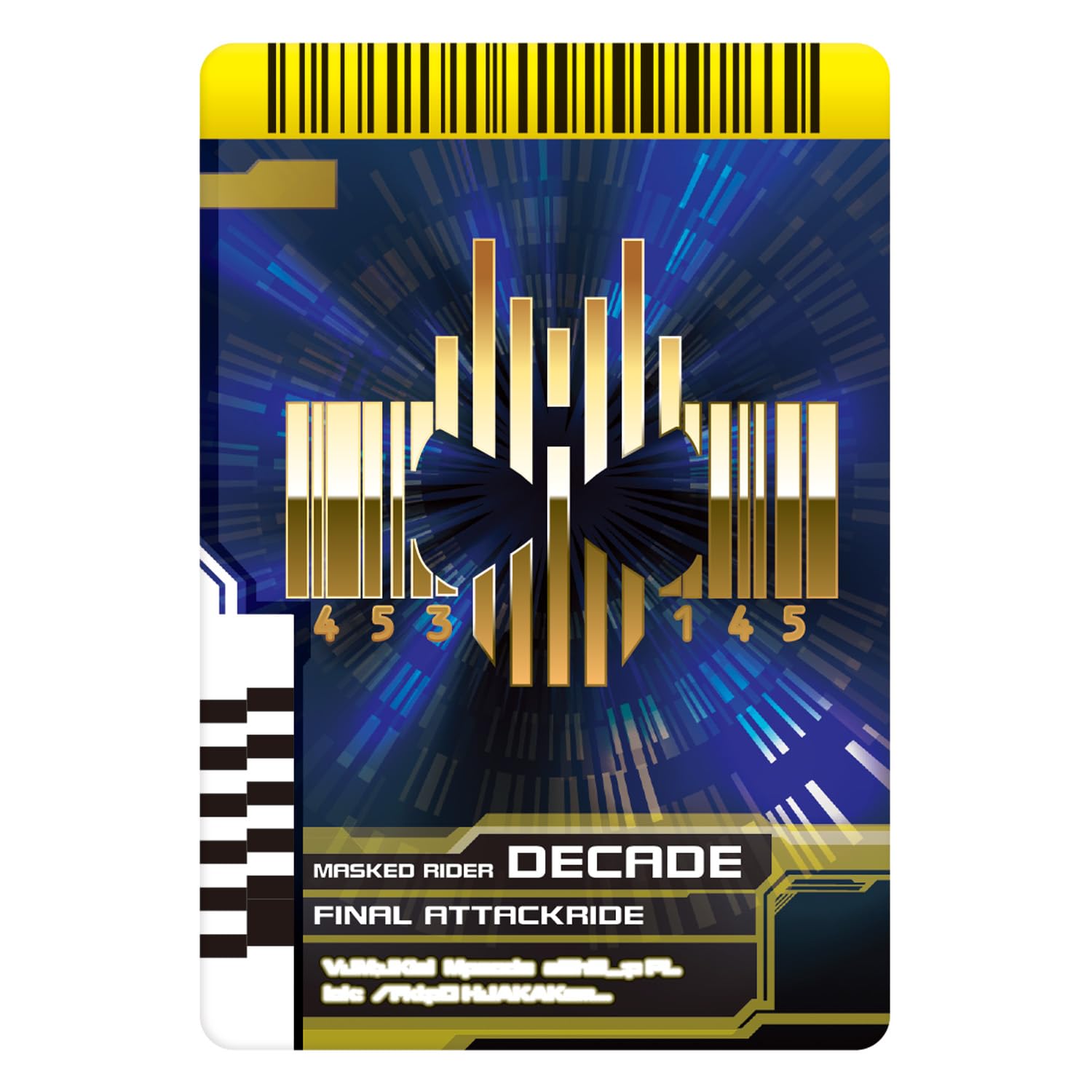 [BANDAI] SUPER BEST Transformation Belt DX Decay Driver Kamen Rider Decade