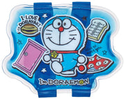 Skater Ice Pack with Belt Doraemon Sticker Sanrio 14 x 8cm CLBB1-A