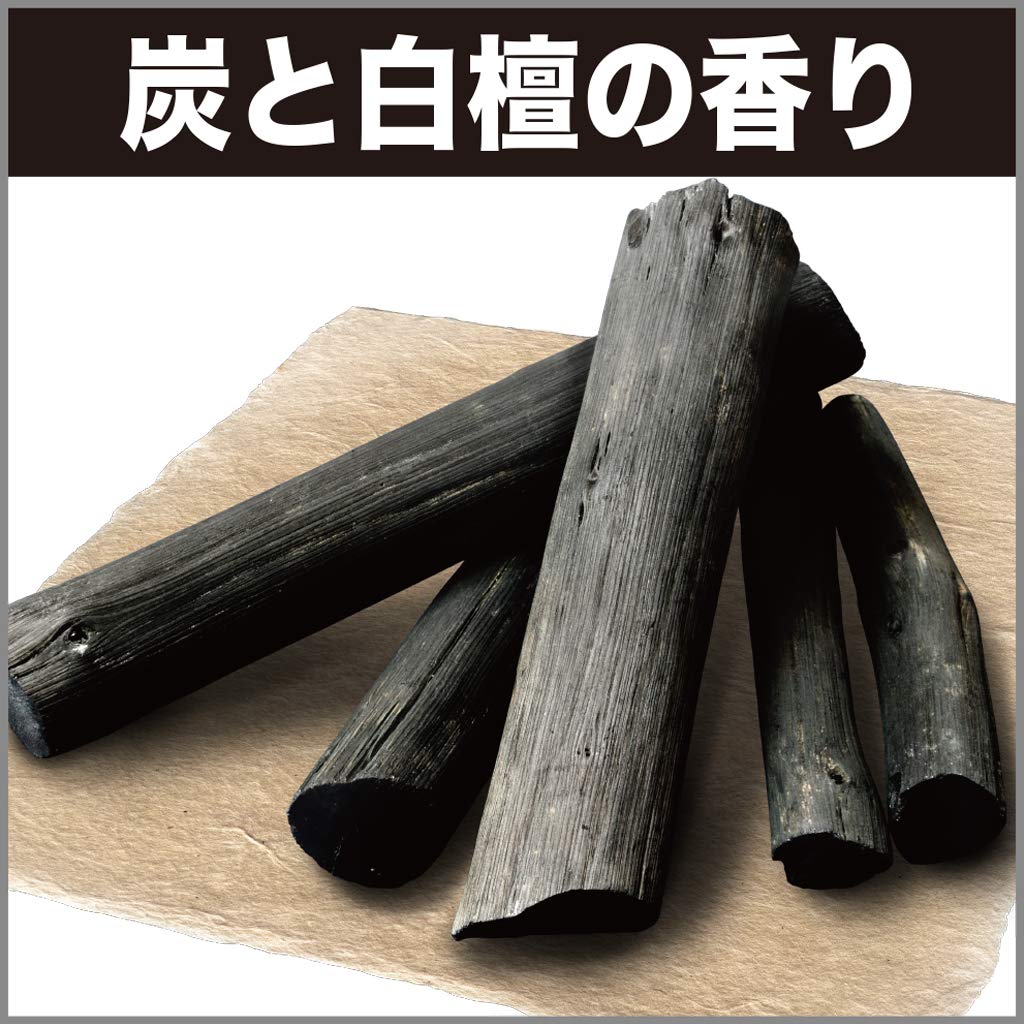 房间除臭强力木炭和檀香 400ml