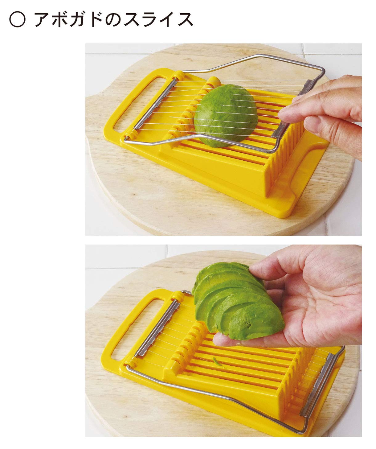 KOKUBO Luncheon meat slicer [Luncheon meat/Spam slicer] (Boiled eggs/avocado compatible/Spam cutter) KK-275