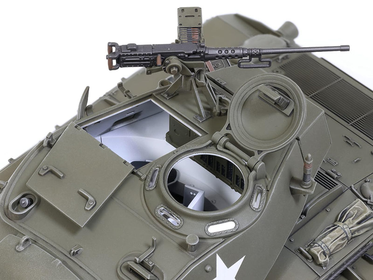 タミヤ 1/35 ミリタリーミニチュアシリーズ No.391 アメリカ軽戦車 M24 チャーフィー ヨーロッパ戦線 プラモデル 35391
