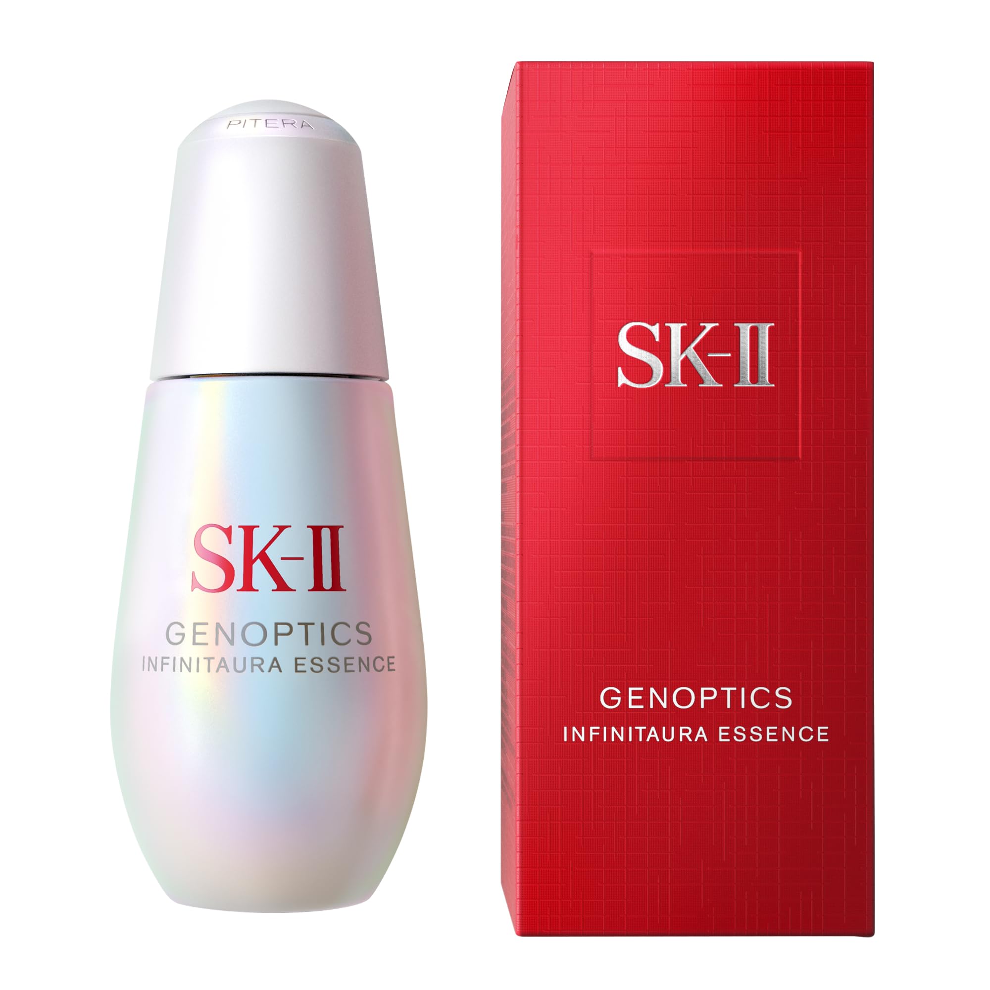 SK-II | 제노프틱스 인피니트 오라 에센스 50mL | 미백 미용액 | 의약 부외품 약용 미백 미용액 주름 개선 기미 | 화이트 플로럴 향