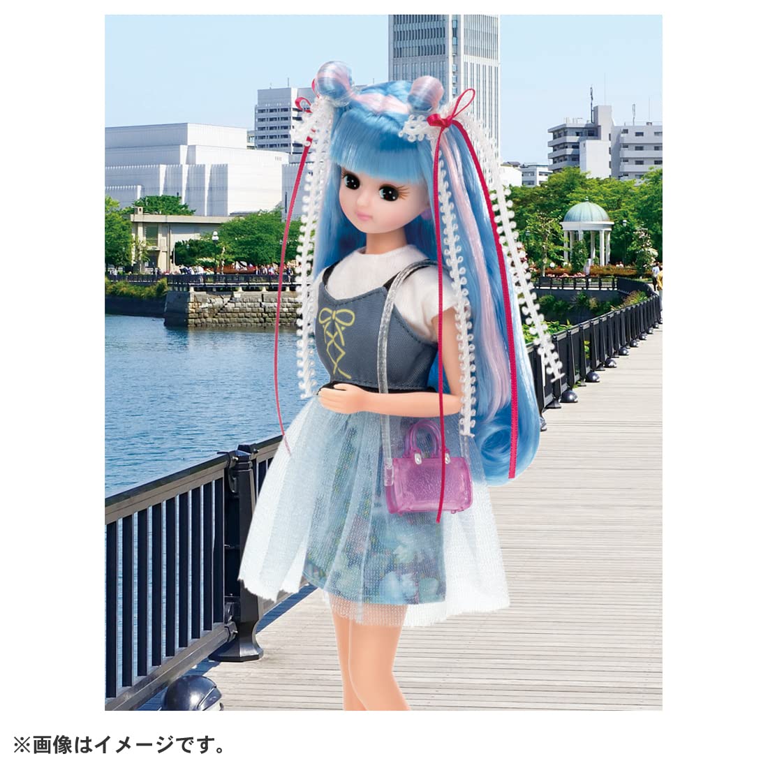 Takara Tomy Licca Doll #Licca #Float Jellyfish Dress-up Play Toy Ages 3+