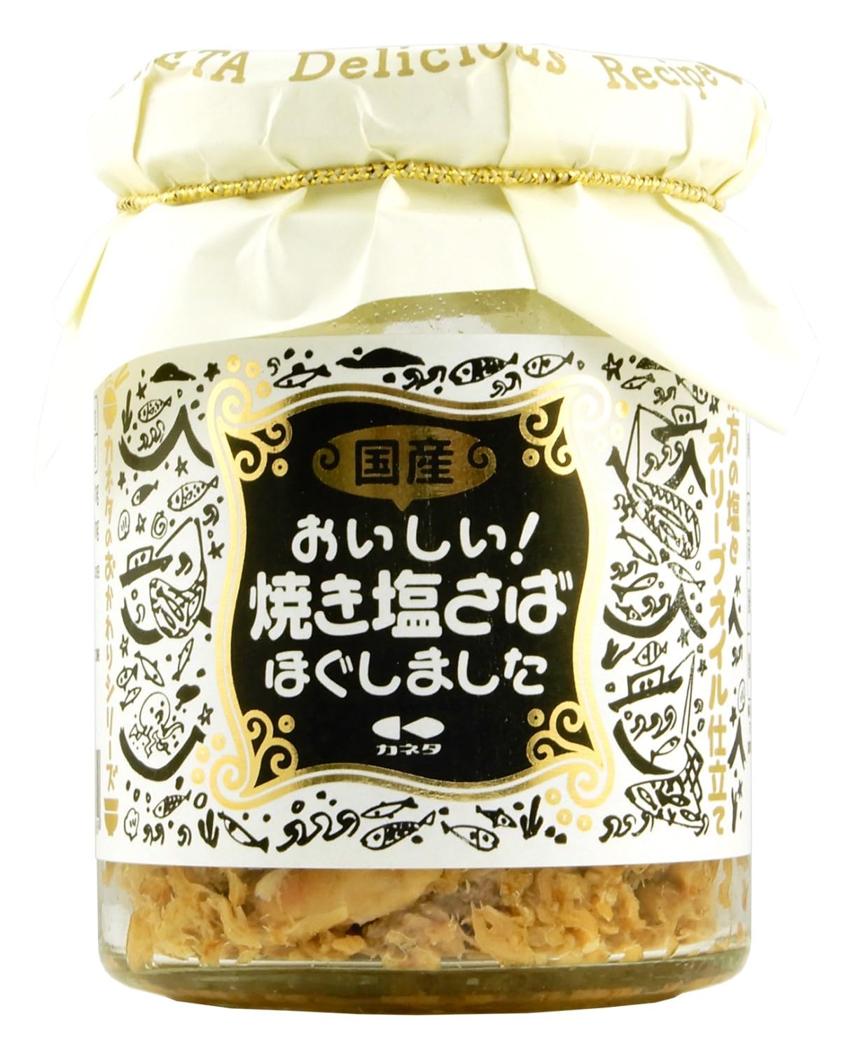 카네타 야키 소금 고등어 95g×3개