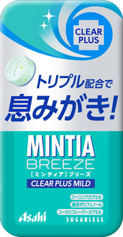 Asahi Group Foods Mintia Breeze Clear Plus Mild 30 tablets x 8 boxes