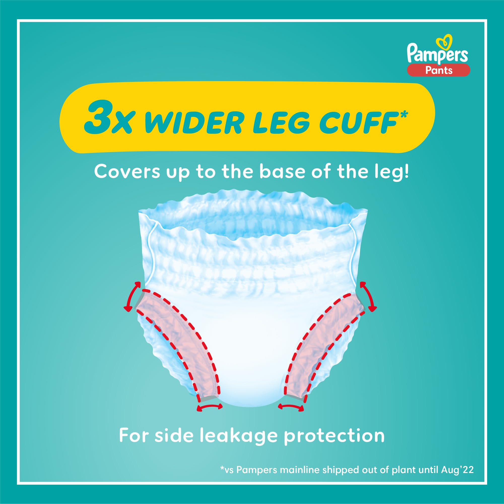 Tã Quần Pampers Smooth Care XXL 15-28kg 30 cái
