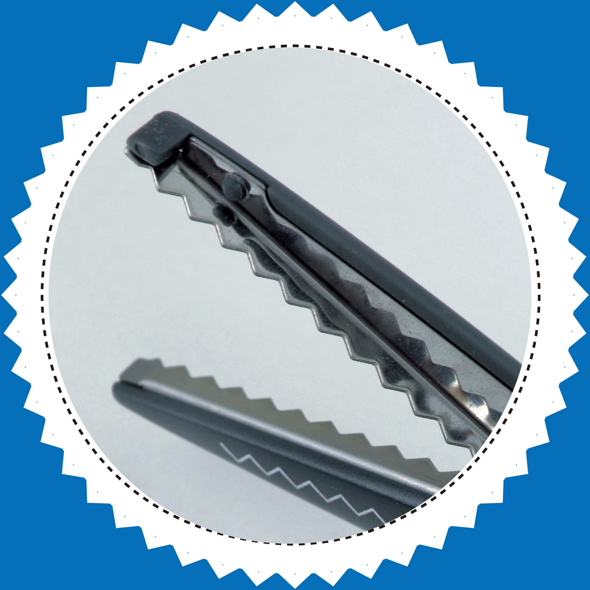 Kuretake Scissors Craft Scissors 01 Pinking KU230-1
