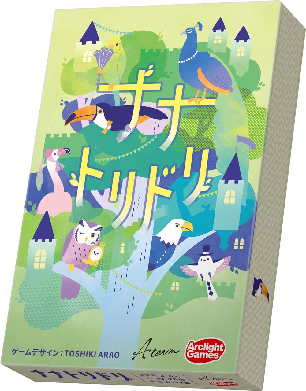 Arclight Nana Toridori (for 2-6 players, 10-20 minutes, for ages 6 and up) Board game
