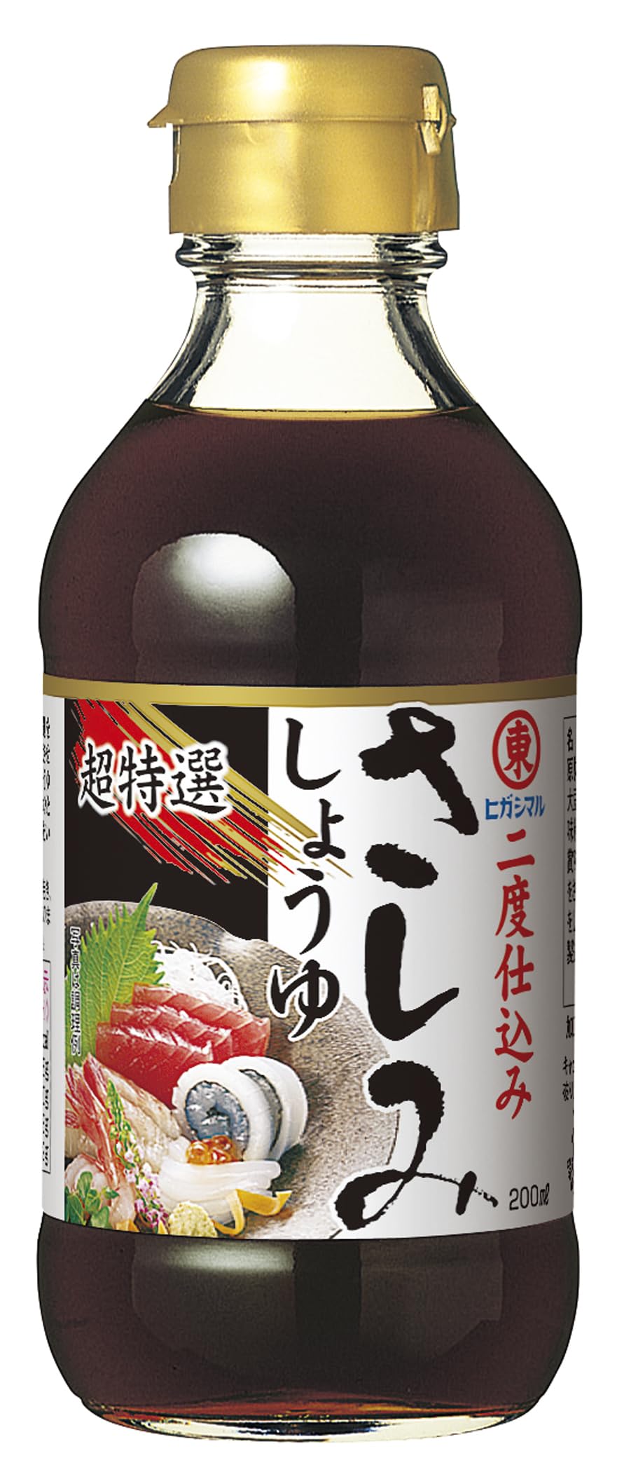 히가시마루 간장 사시미 간장 200ml×2병