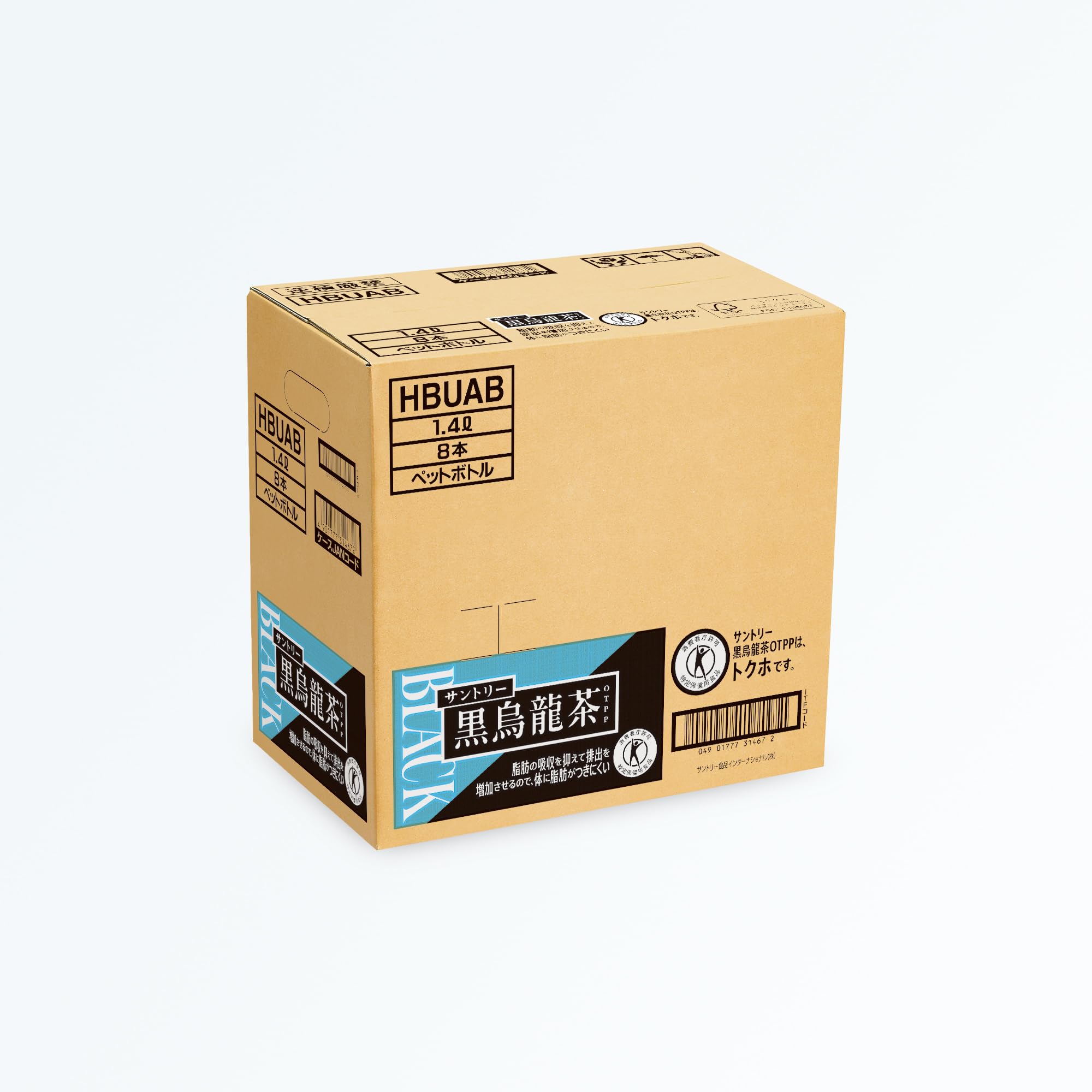 [TOKUHO] Suntory Black Oolong Tea 1.4L x 8 bottles now on sale
