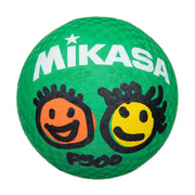 MIKASA Playground Ball for Infants, Diameter Approx. 13cm, 150~180g, Green P500, Recommended Internal Pressure 0.15 (kgf/cm2) Green