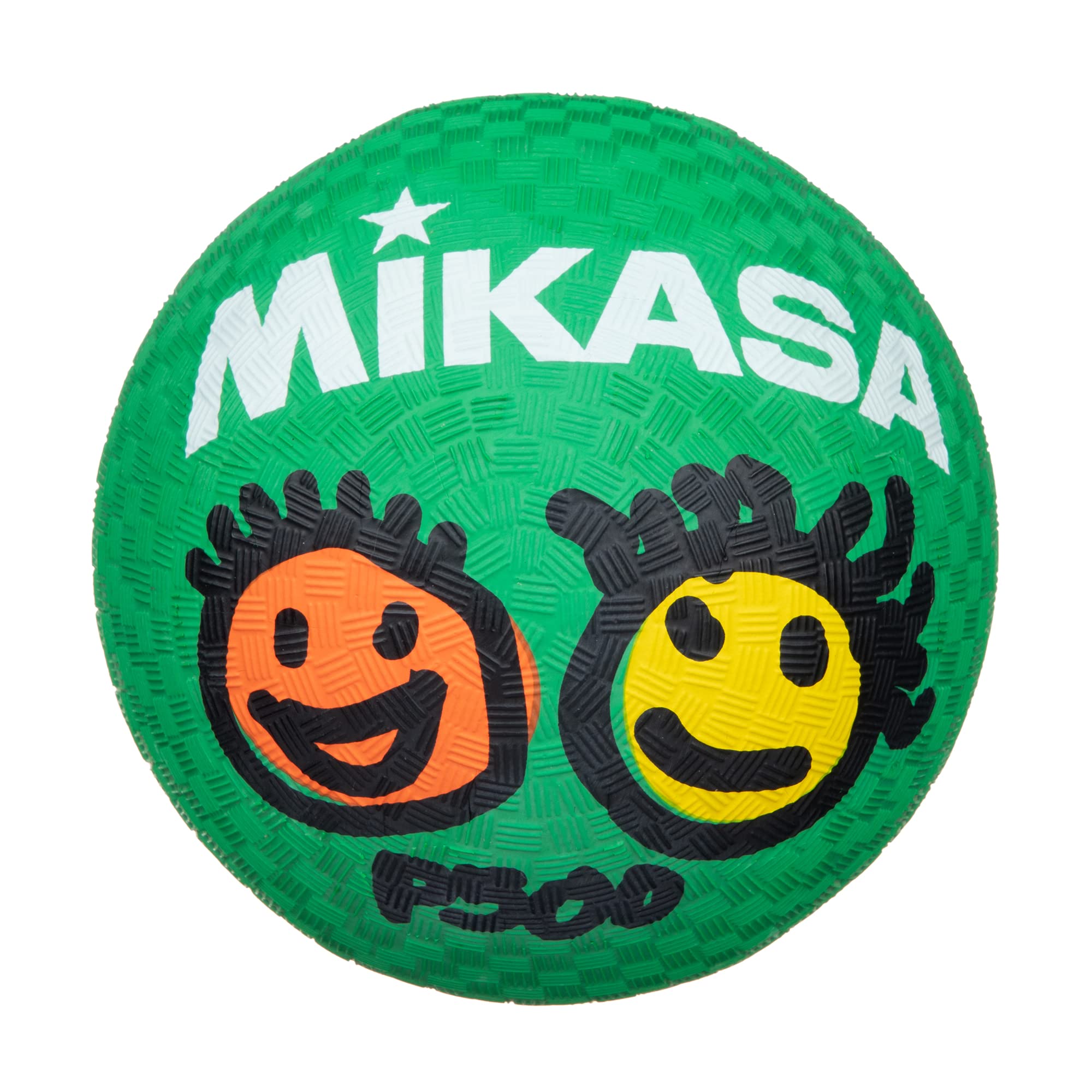 MIKASA Playground Ball for Infants, Diameter Approx. 13cm, 150~180g, Green P500, Recommended Internal Pressure 0.15 (kgf/cm2) Green