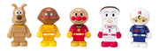[BANDAI] Anpanman and friends block doll set that you can play with blocks. Recommended for ages 3 and up. Go for it! anpanman