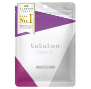 LuLuLun LuLuLun OVER45 Iris Blue (Clear) 7 pieces pack face pack sheet mask daily moisturizing