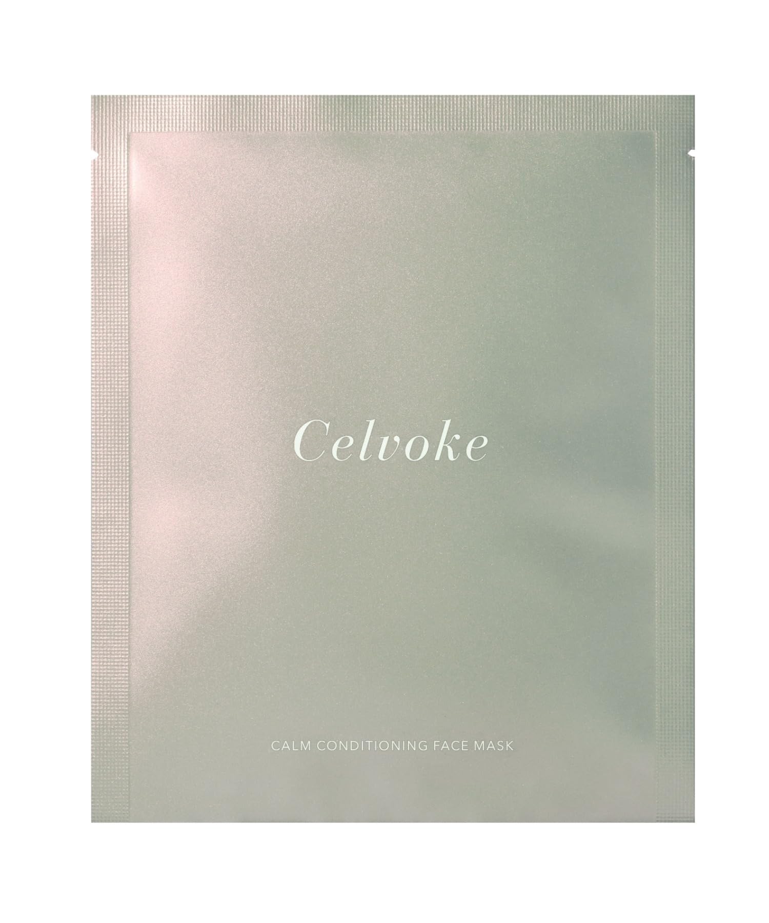 Celvoke Calm Conditioning Face Mask 1 Piece 23mL Domestic Organic Sheet Mask
