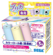 SEGA FAVE PRINT CAMERA Preca color roll paper