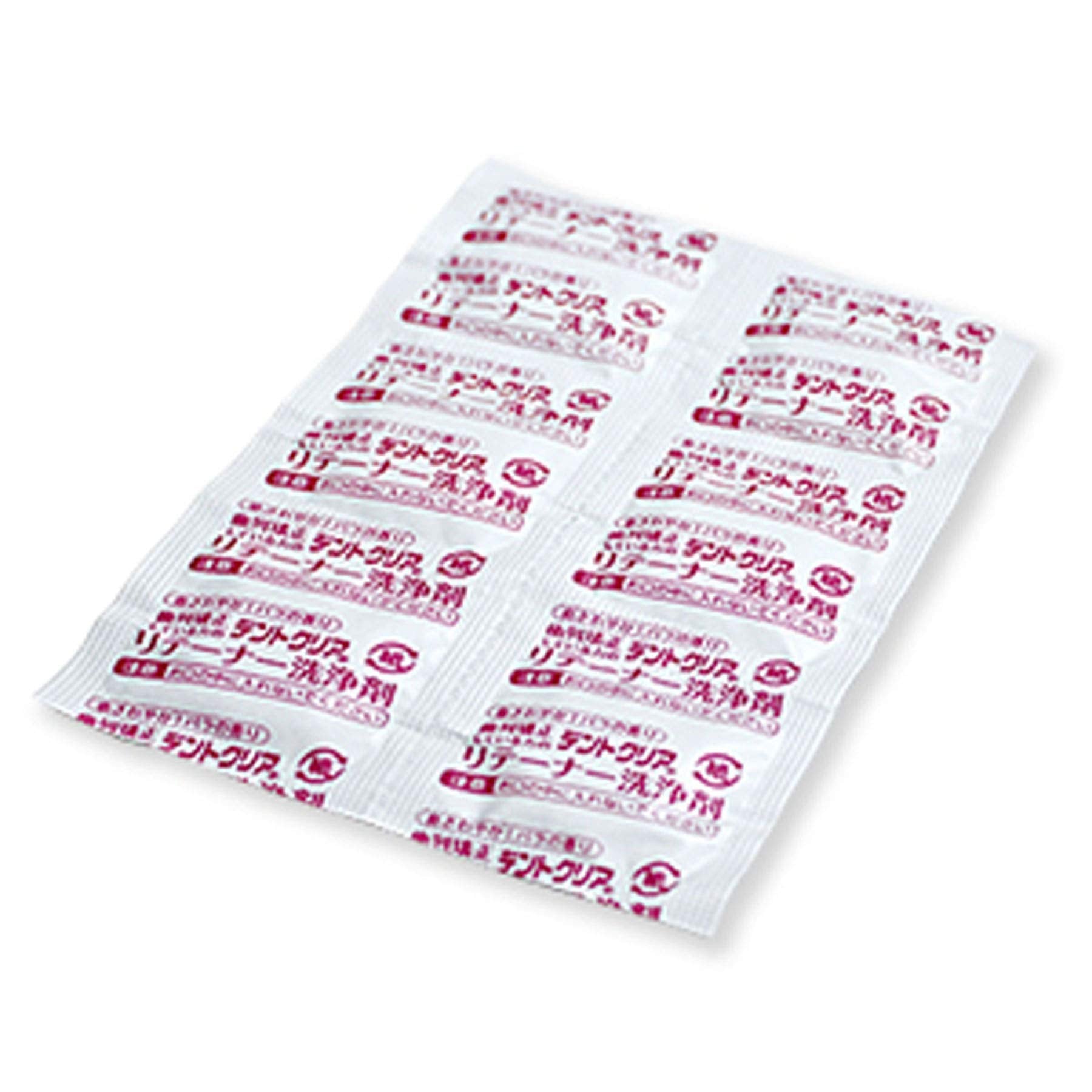 Kiyo Pyrethrum Retainer Cleaner with Enzyme Dent Clear (Rose Scent) 48 Tablets