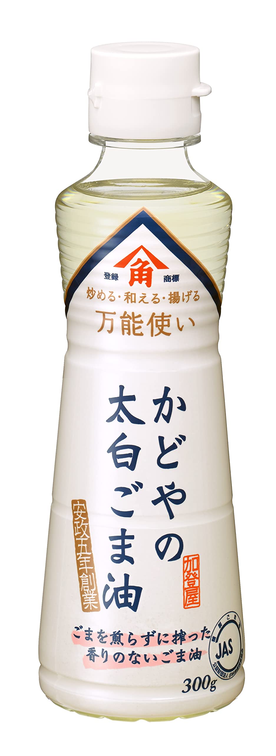 Dầu mè Kadoya Taihaku (PET) 300g