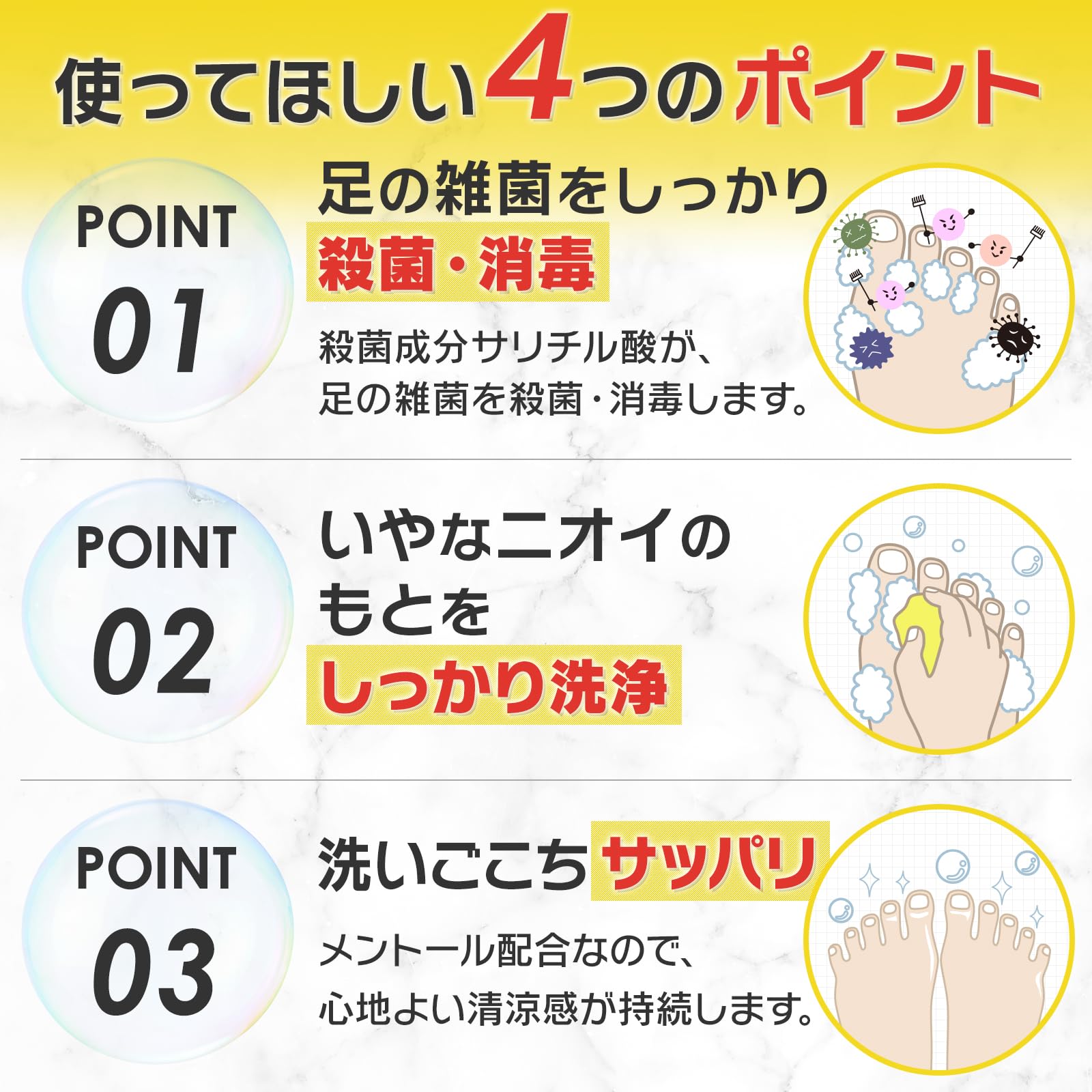 久光製薬 ブテナロック 足洗いソープ 80ｇ (医薬部外品)
