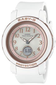 [Casio] Babygie Watch [Domestic Genuine Product] Radio Solar BGA-2900AF-7AJF Women's White
