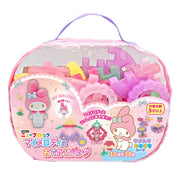 Gakken New Block My Melody Outing Bag (Target Age: 3 years old and above) Sanrio Blocks 10 Types 38 Parts 1 Figure 83091
