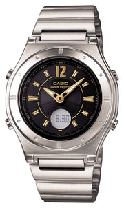 [Casio] Wave Ceptor Watch [Domestic Genuine Product] Radio Solar LWA-M141D-1AJF Women's Black