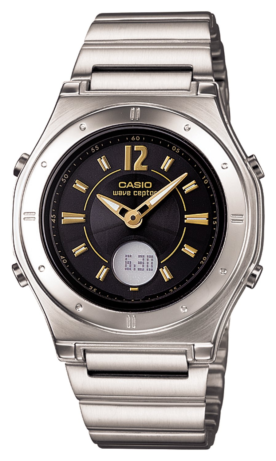 [Casio] Wave Ceptor Watch [Domestic Genuine Product] Radio Solar LWA-M141D-1AJF Women's Black