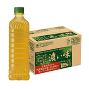 [Food with Functional Claims] Suntory Iyemon Strong Flavor Labelless Green Tea 600ml x 24 bottles