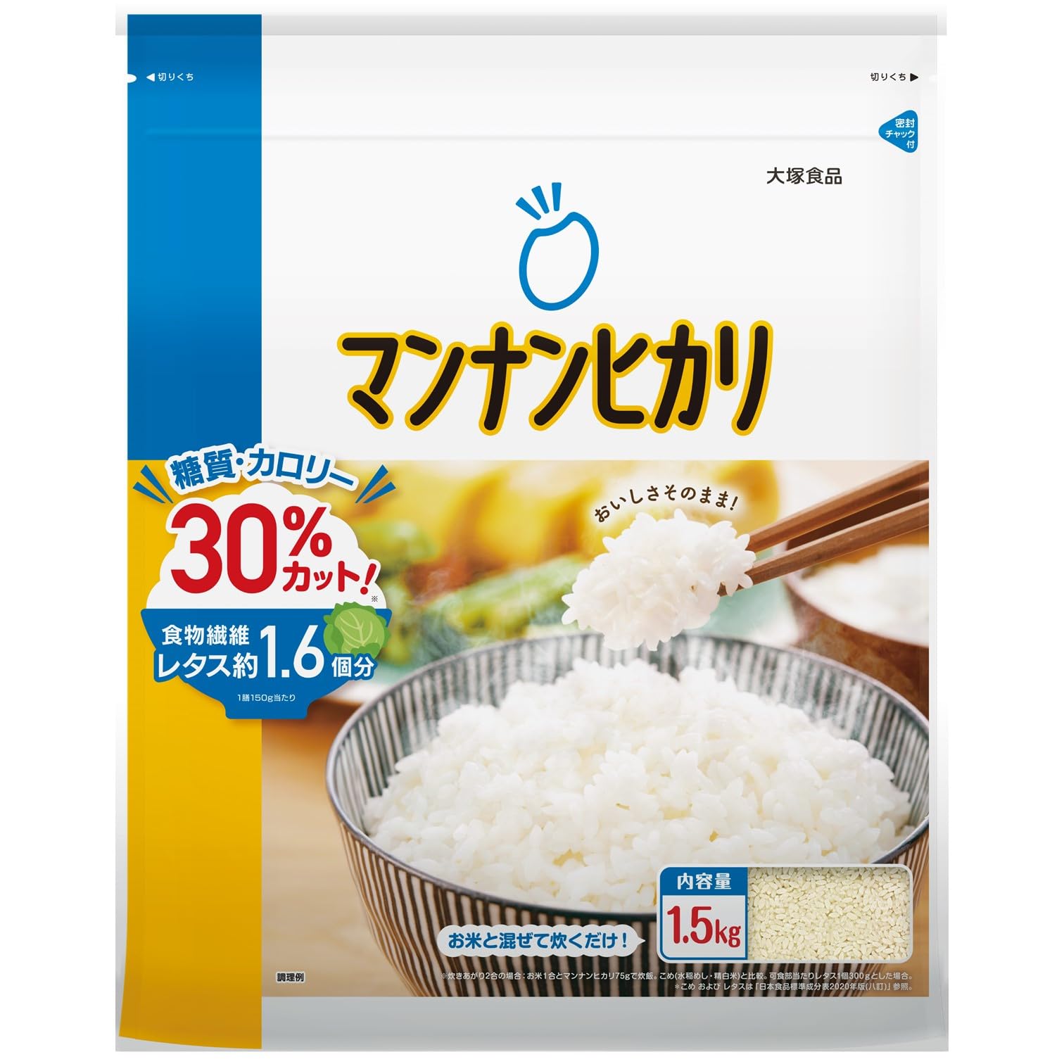 Mannan Hikari Otsuka Foods Mannan Hikari 1.5kg [Mail order only product]
