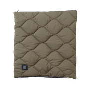 Life on Products Warm Quilted USB Powered 2WAY Foot Warmer Quilted Material Hand Washable 3 Temperature Settings Khaki LCAWA013