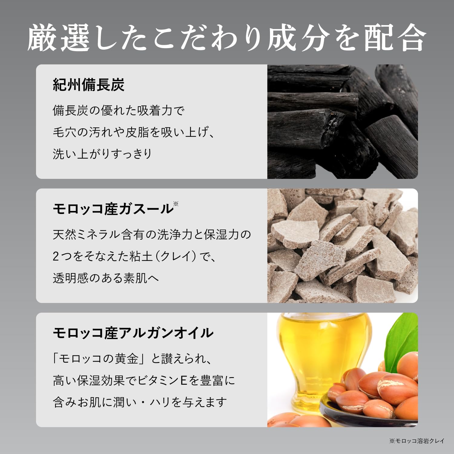 ディブ 炭＆泥 洗顔ジェル