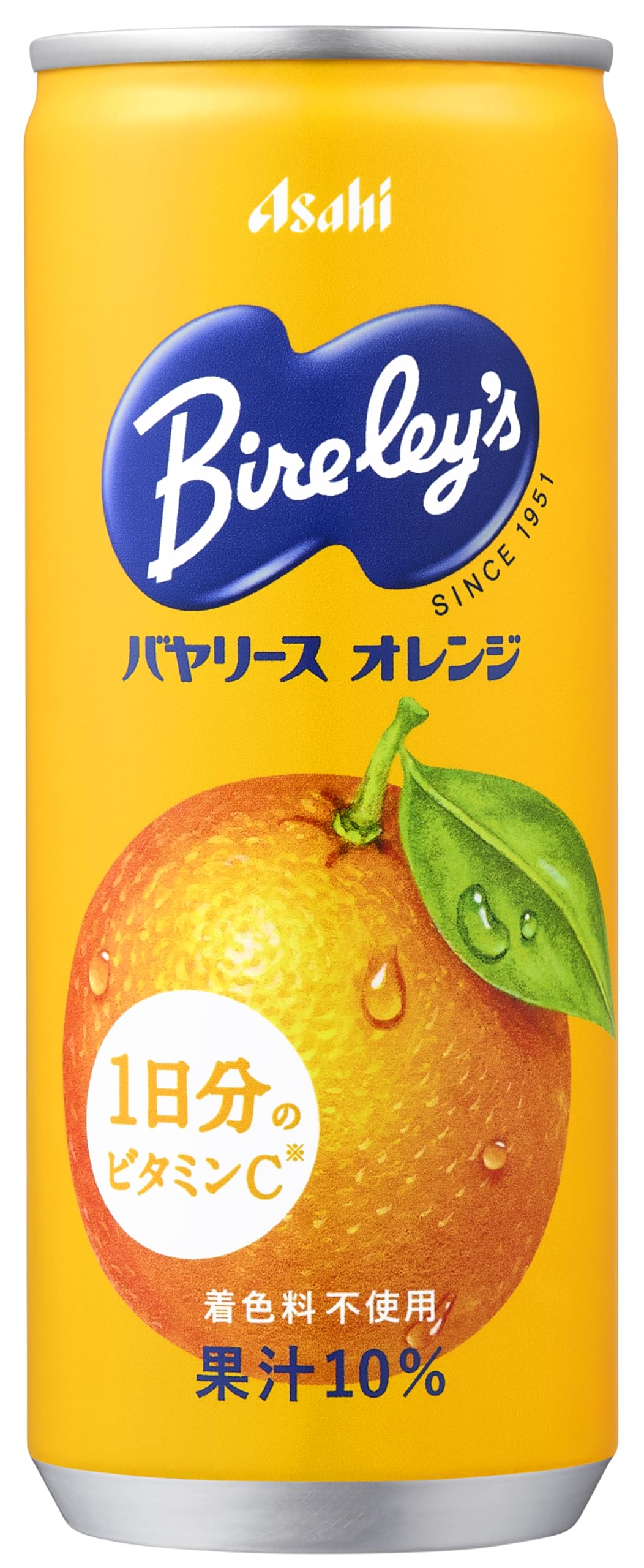 Asahi Beverage Bayaris Orange 245g x 30 bottles [juice]