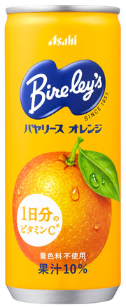 Asahi Beverage Bayaris Orange 245g x 30 bottles [juice]