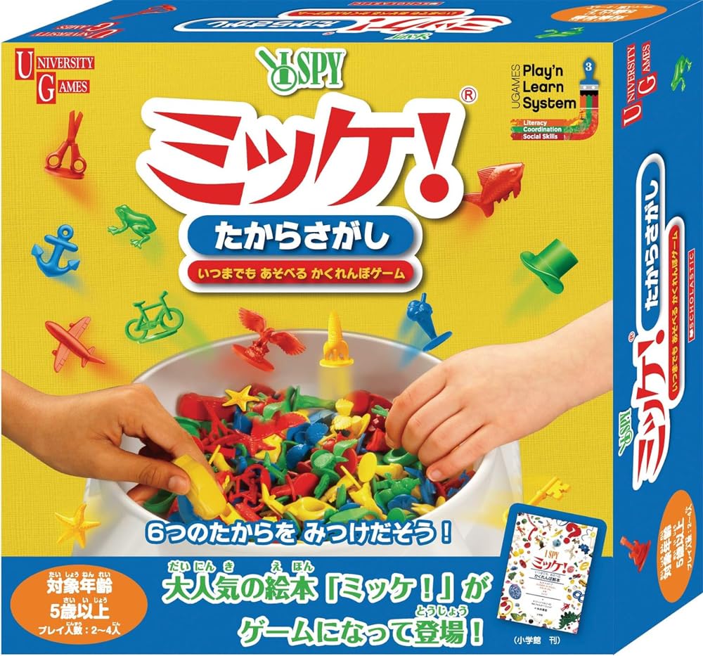 Hanayama (HANAYAMA) Mikke! Takara Search Number of players: 2 to 4