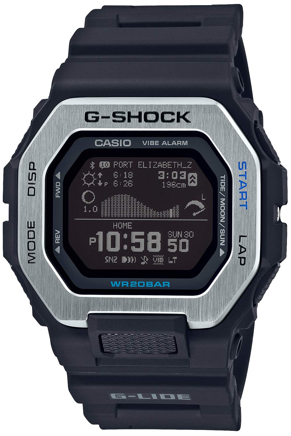 [Casio] G-Shock Watch [Domestic Genuine Product] G-LIDE GBX-100-1JF Men's