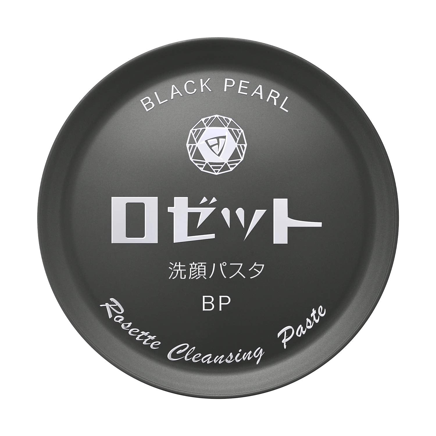 Sữa rửa mặt Rosette Pasta Black Pearl (Black Pearl Single Item (90g))
