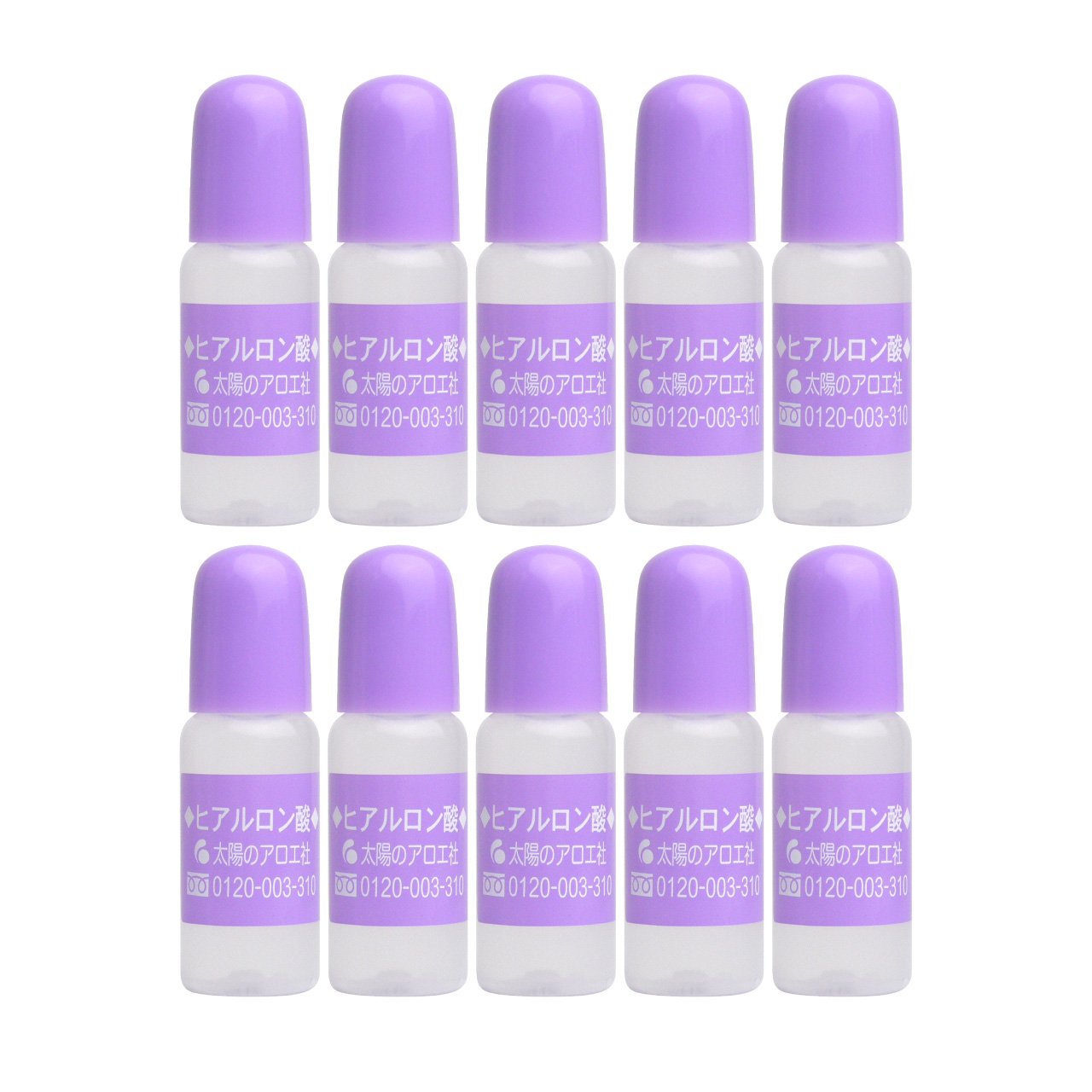 태양의 알로에사 히알루론산 10ml 10개 세트