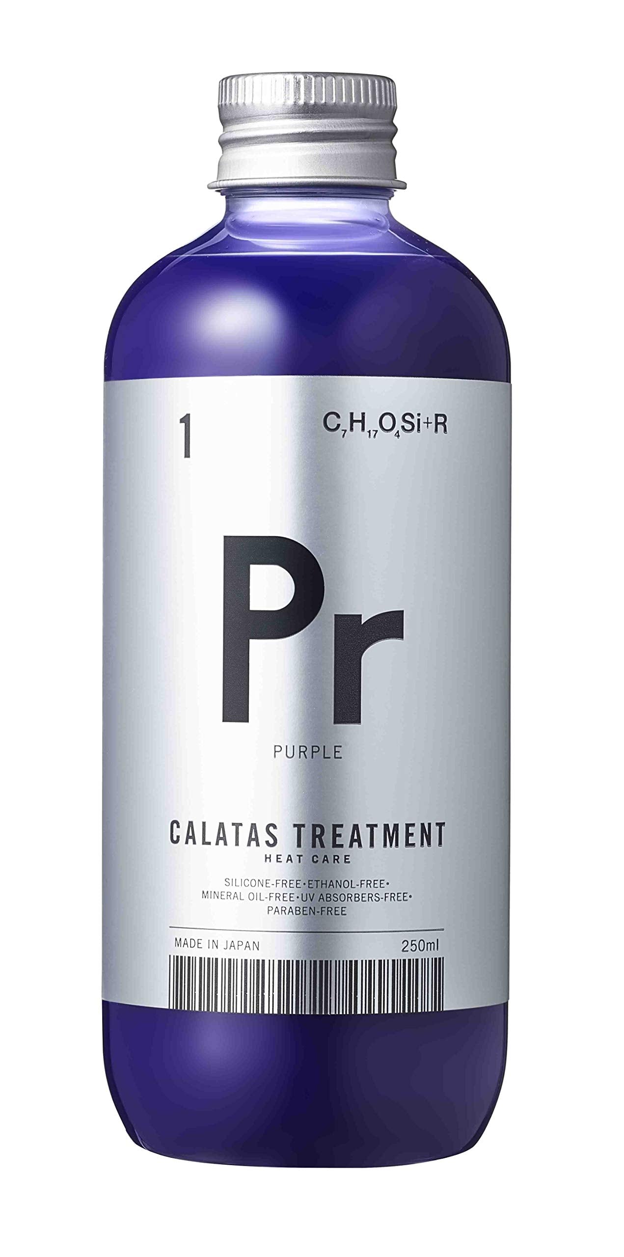 CALATAS Heat Care Treatment Pr Purple 250ml
