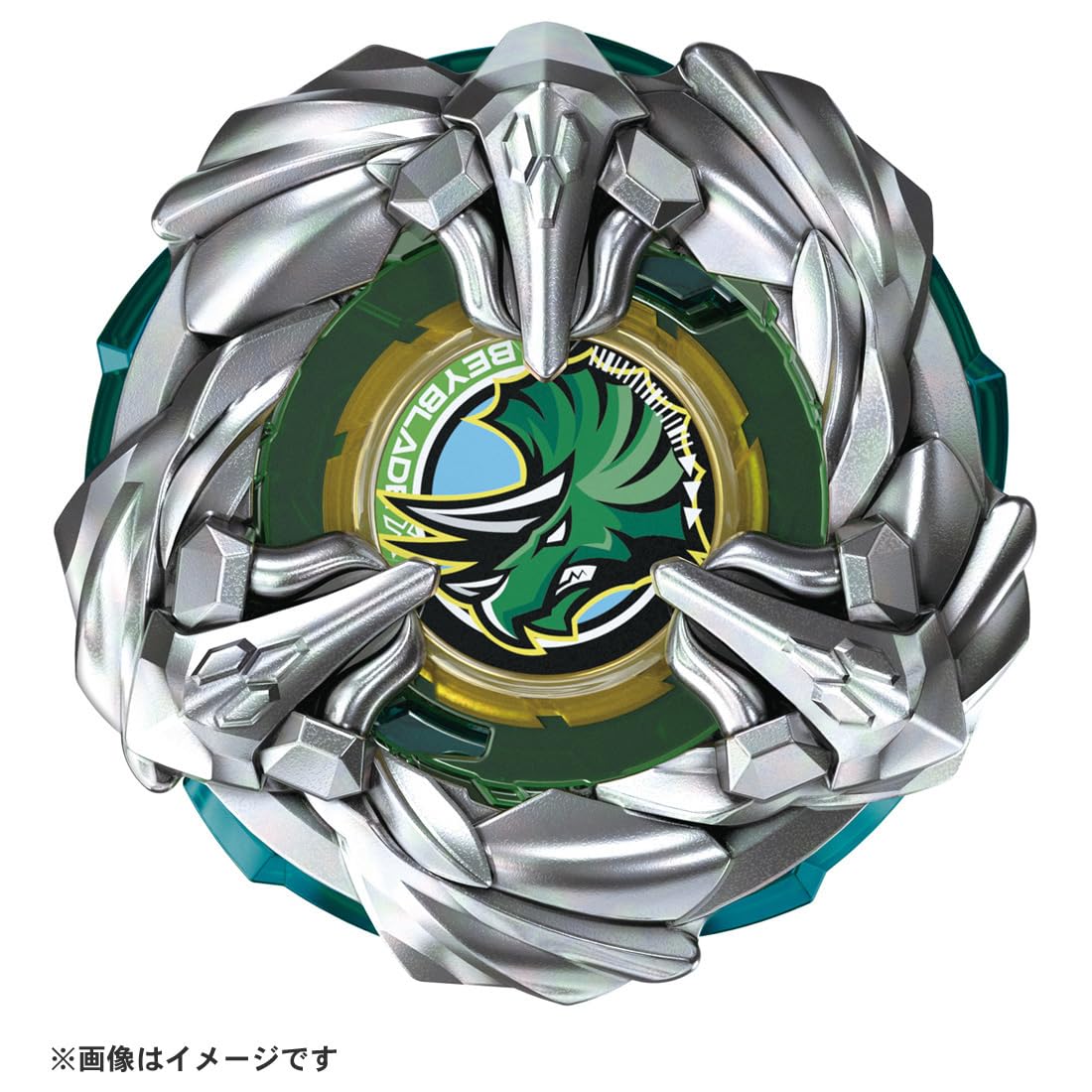 TAKARA TOMY BEYBLADE X Beyblade X BX-44 Booster Tricera Press M-85BS
