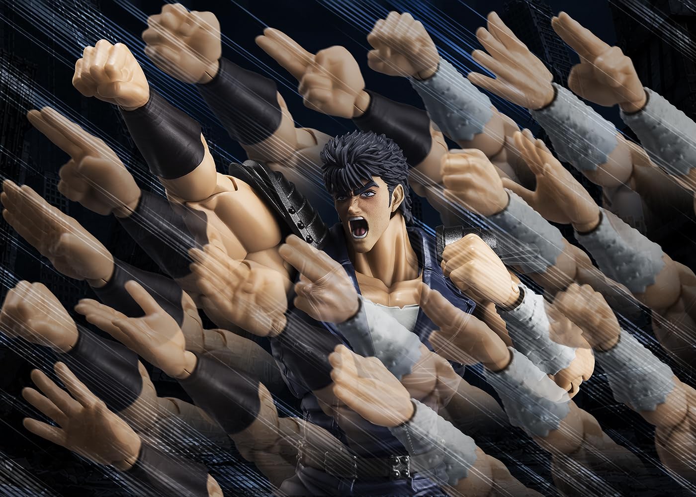 TAMASHII NATIONS S.H.Figuarts FIST OF THE NORTH STAR Kenshiro approx. 165mm PVC&ABS painted movable figure