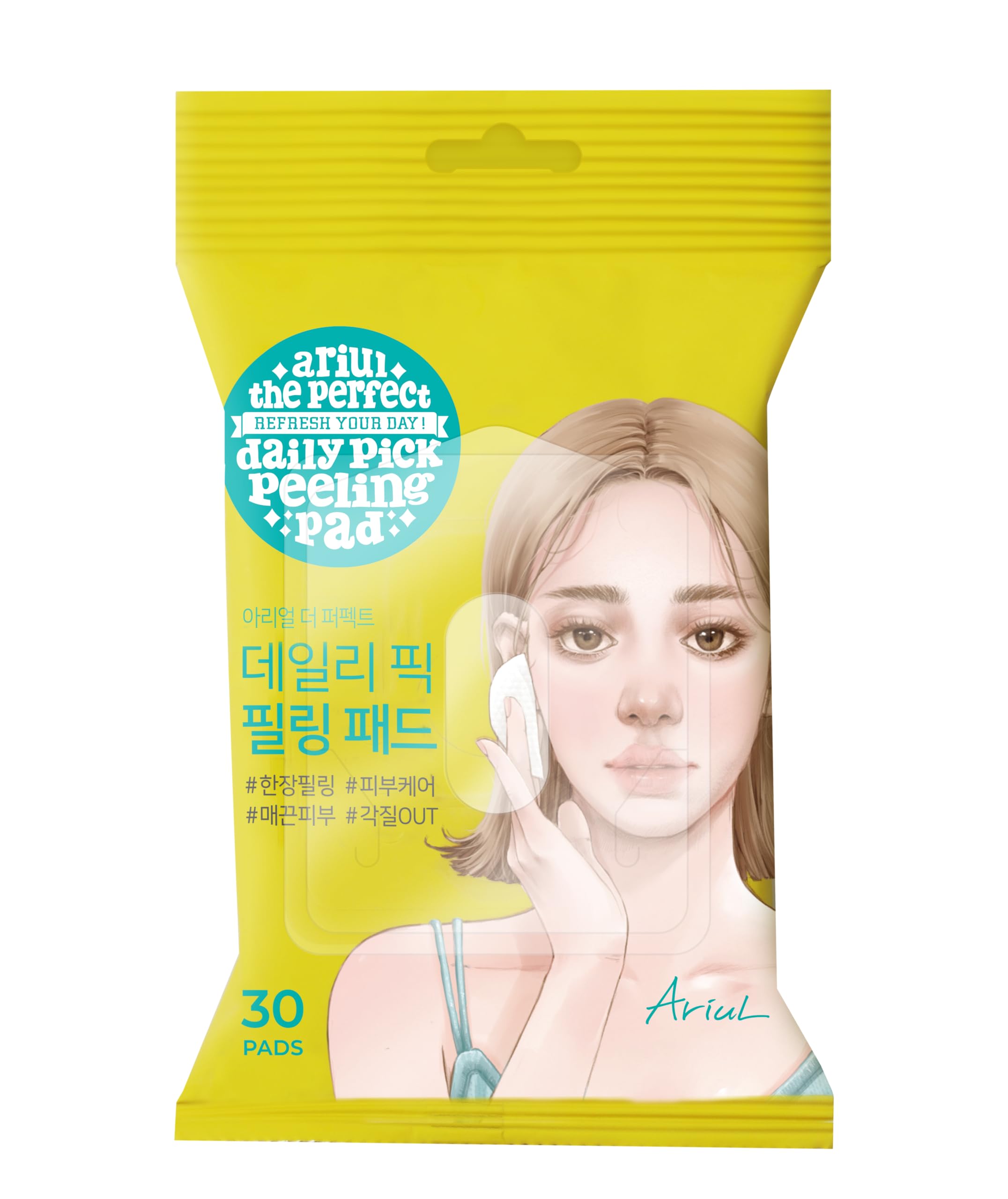Genuine Japanese product Ariul The Perfect Daily Pick Peeling Pad 30 pieces